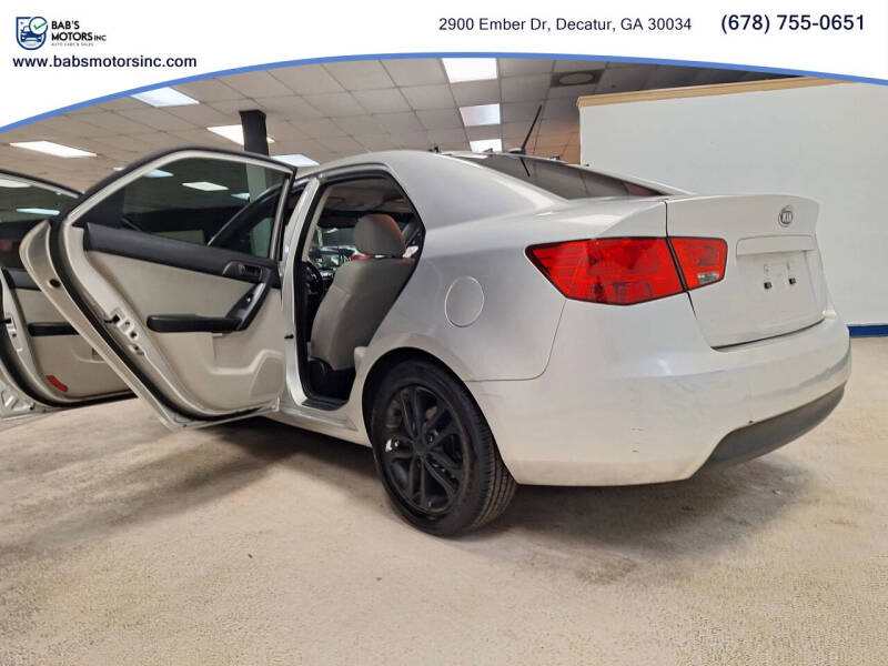 2012 Kia Forte EX