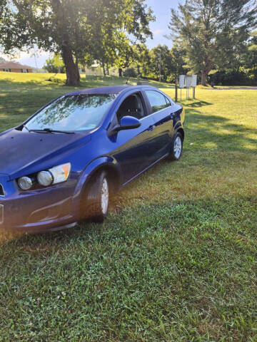 2012 Chevrolet Sonic for sale at Autos Unlimited in Radford VA