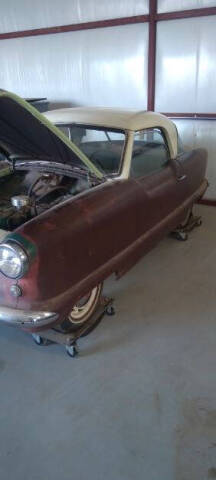 1954 Nash Metropolitan