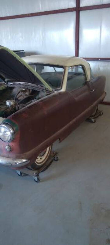 1954 Nash Metropolitan