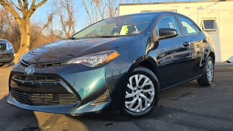 2019 Toyota Corolla for sale at Paragon Motors Of Wrightstown in Wrightstown NJ