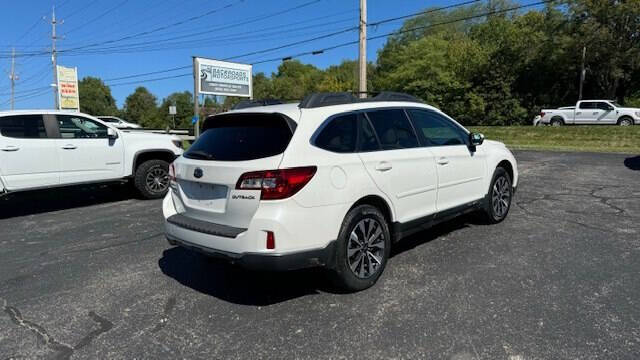 2016 Subaru Outback for sale at Backroads Motorsports in Alexandria, KY