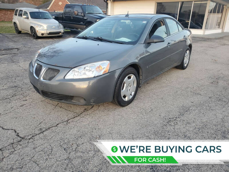 2008 Pontiac G6 for sale at ALLSTATE AUTO BROKERS in Greenfield IN