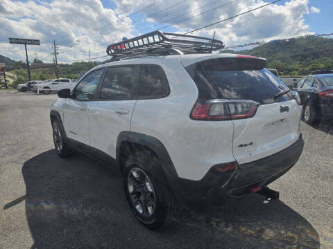 2019 Jeep Cherokee Trailhawk