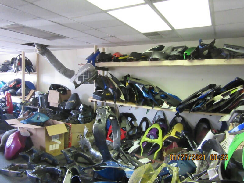 FAIRINGS AND  TANKS  GALORE