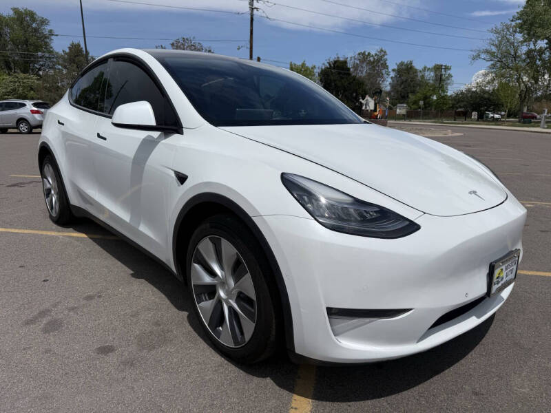 2021 Tesla Model Y Long Range