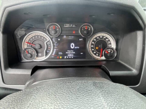 2013 RAM 1500 Big Horn