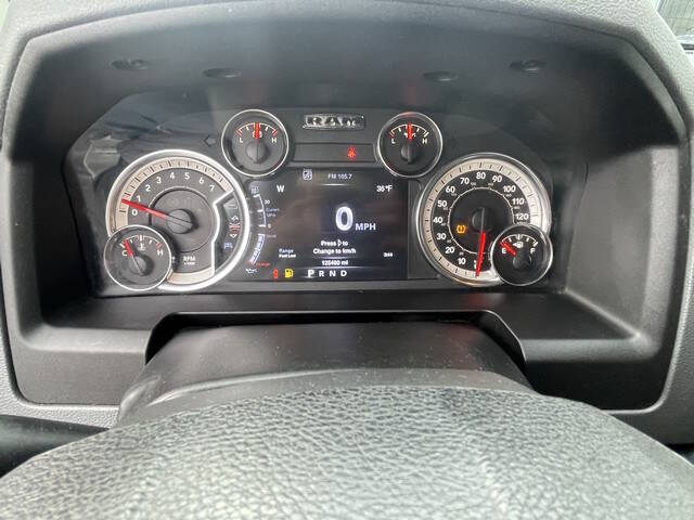 2013 RAM 1500 Big Horn