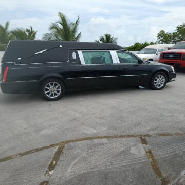 2011 Cadillac DTS Pro Coachbuilder Limo