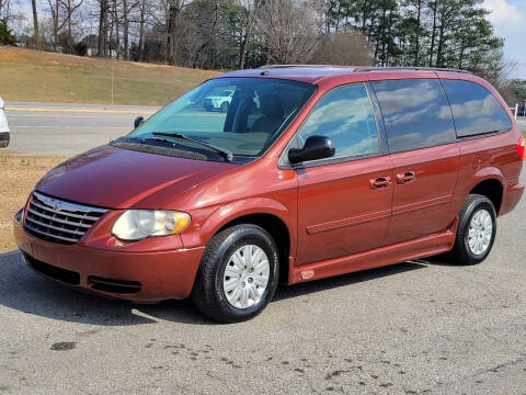 2007 Chrysler WHEELCHAIR VAN