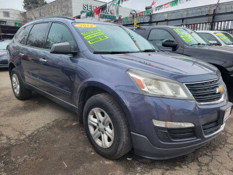 2014 Chevrolet Traverse LS