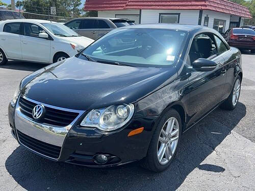 Black 2009 Volkswagen Eos Lux Convertible Lux 2dr Convertible 2