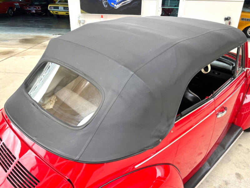 1976 Volkswagen Super Beetle