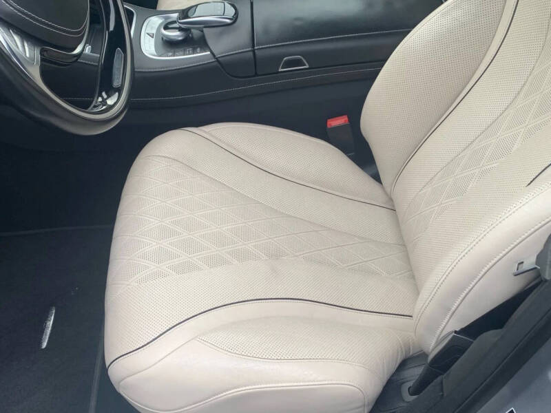 2015 Mercedes-Benz S-Class S 550