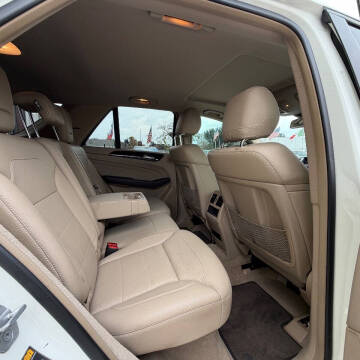 2013 Mercedes-Benz M-Class ML 350