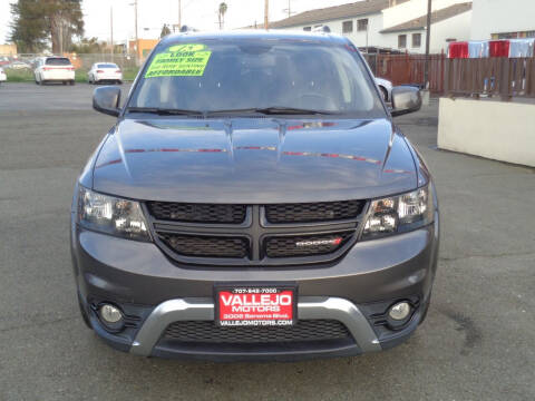 2015 Dodge Journey for sale at Vallejo Motors in Vallejo CA
