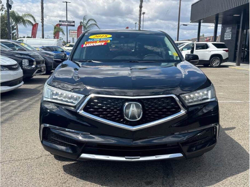 2018 Acura MDX SH-AWD's photo