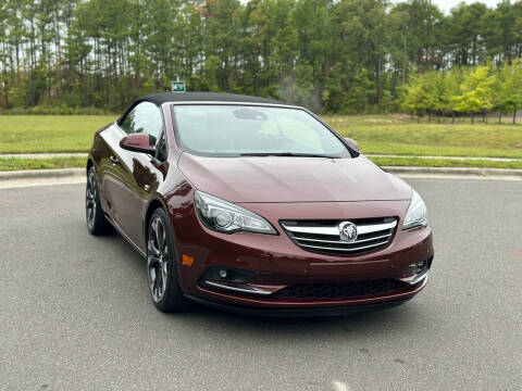 2018 Buick Cascada for sale at Carrera Autohaus Inc in Durham NC