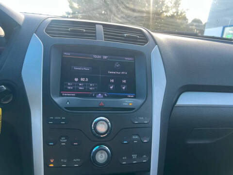 2013 Ford Explorer XLT