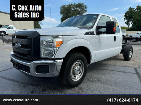 2015 Ford F-350 Super Duty for sale at C. Cox Auto Sales Inc in Joplin MO