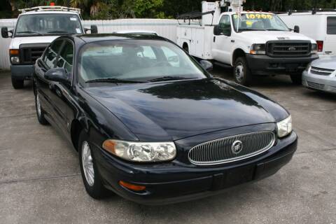 2002 Buick LeSabre for sale at Mike's Trucks & Cars in Port Orange FL