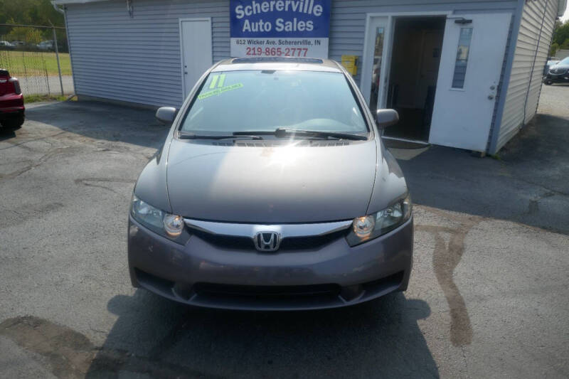 2011 Honda Civic for sale at SCHERERVILLE AUTO SALES in Schererville IN