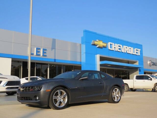 2011 Chevrolet Camaro for sale at LEE CHEVROLET PONTIAC BUICK in Washington NC