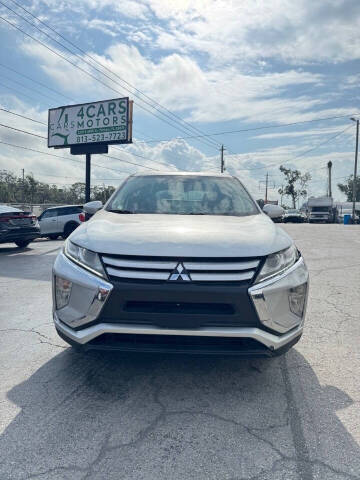 2020 Mitsubishi Eclipse Cross ES