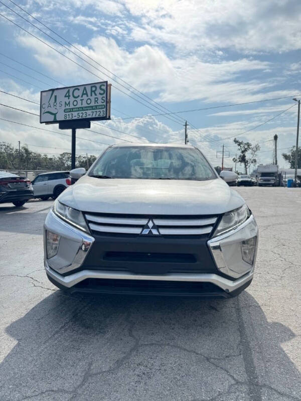 2020 Mitsubishi Eclipse Cross ES