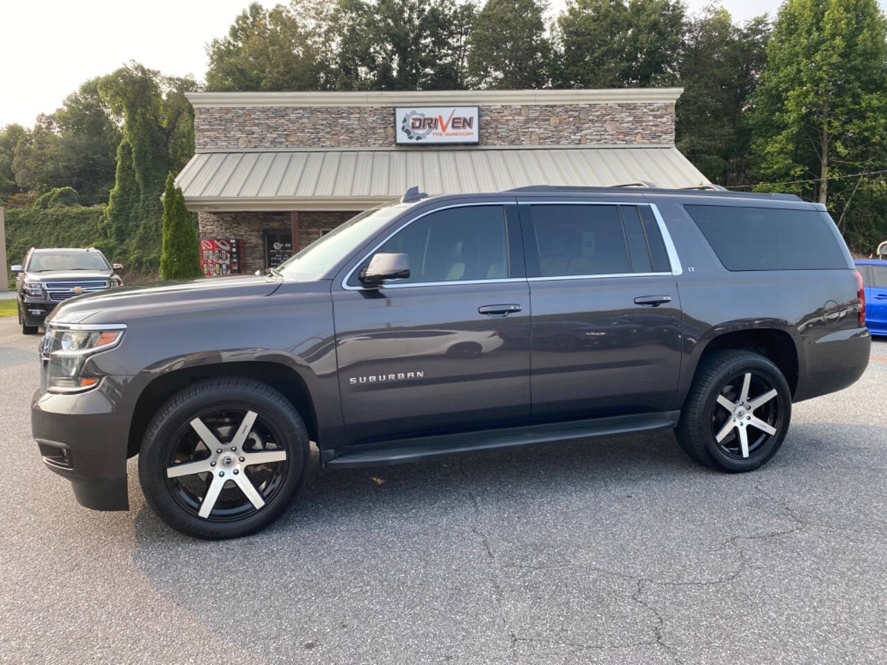 2015 Chevrolet Suburban for sale at Driven Pre-Owned in Lenoir, NC