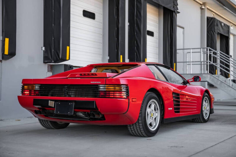 1989 Ferrari Testarossa