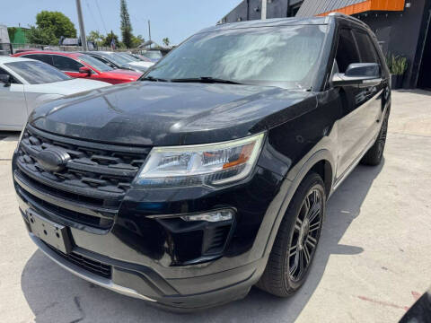 2018 Ford Explorer XLT