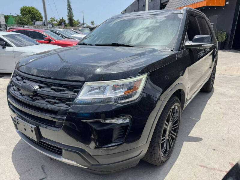 2018 Ford Explorer XLT