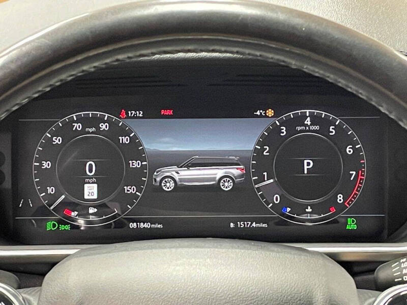 2020 Land Rover Range Rover Sport HSE