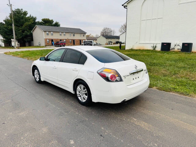 2012 Nissan Altima for sale at Speed Auto Sales Inc in Bowling Green, KY