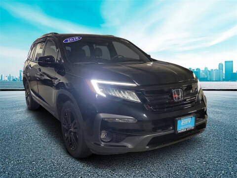 2020 Honda Pilot Black Edition