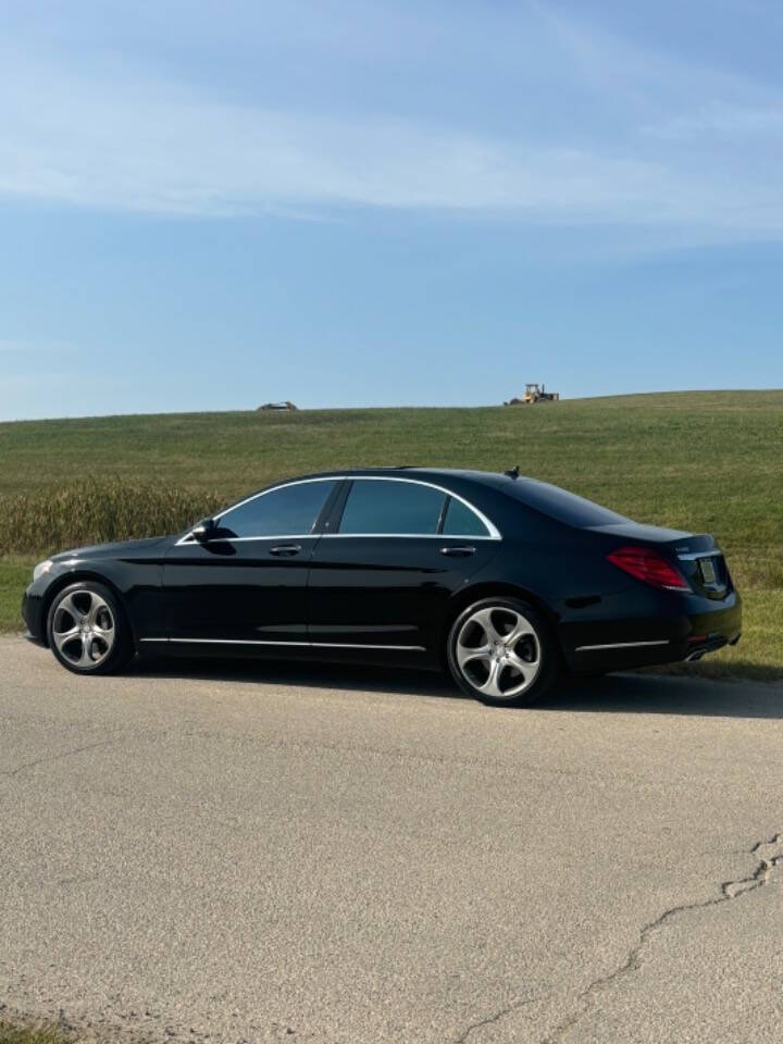 2015 Mercedes-Benz S-Class for sale at GHOST AUTOWERKZ in Northbrook, IL