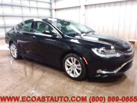 2016 Chrysler 200 for sale at East Coast Auto Source Inc. in Bedford VA
