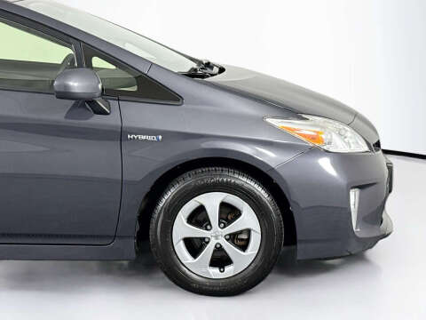 2015 Toyota Prius Three