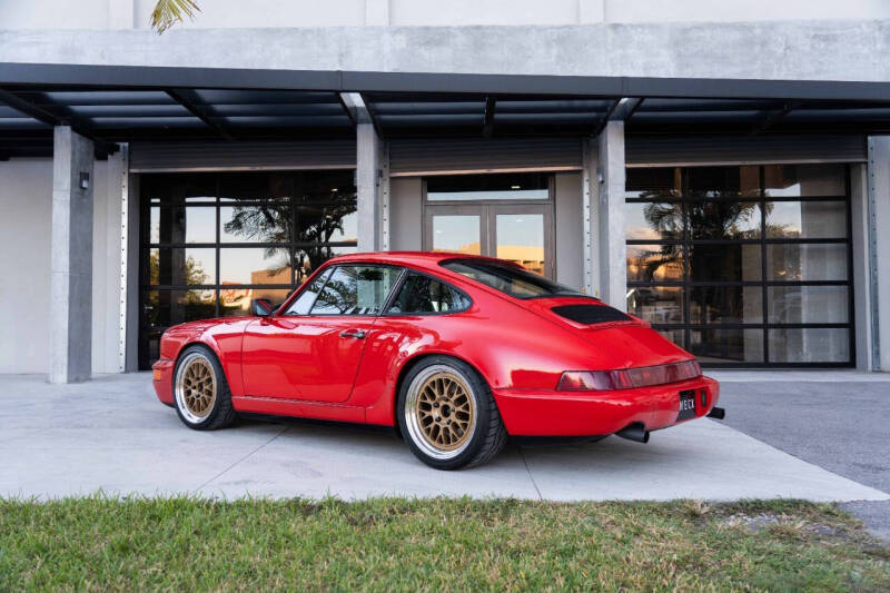 1990 Porsche 911 Carrera 2