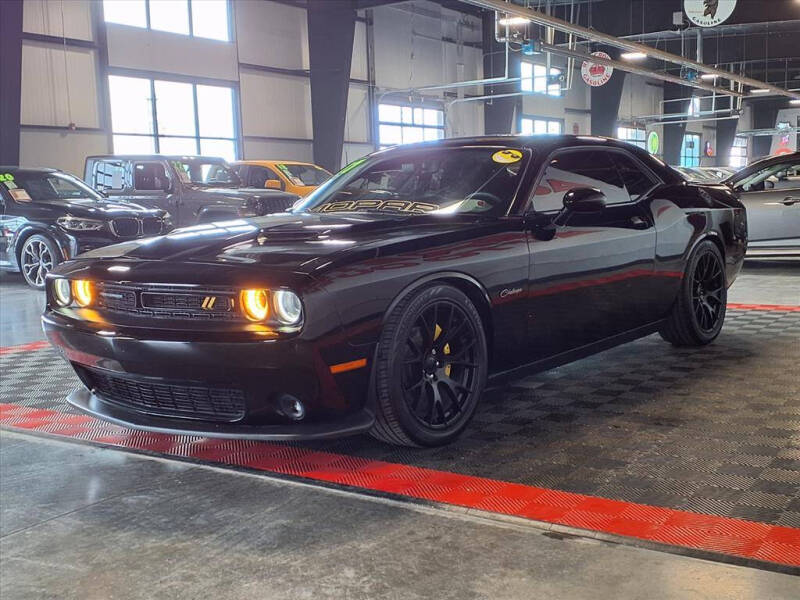 2017 Dodge Challenger SXT