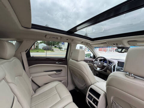 2012 Cadillac SRX Luxury Collection