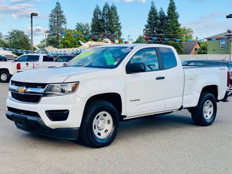 2017 Chevrolet Colorado for sale at Automotion in Roseville CA
