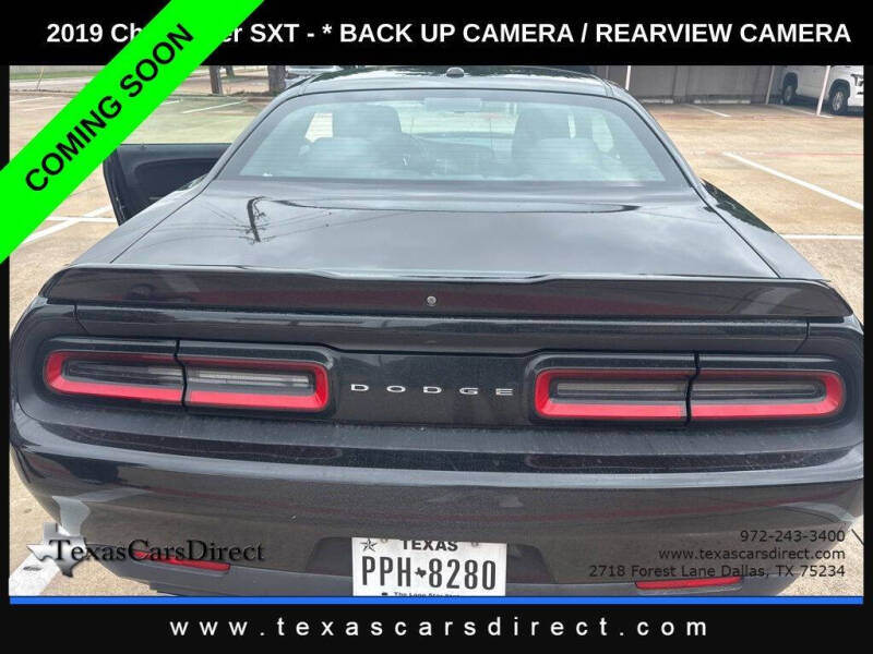 2019 Dodge Challenger SXT