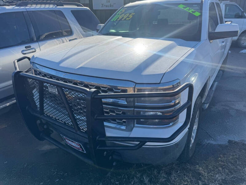 2015 Chevrolet Silverado 1500 LT
