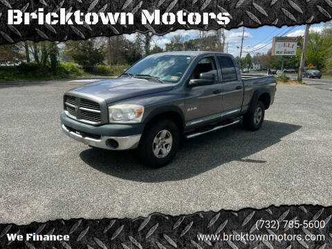 2008 Dodge Ram 1500 for sale at Bricktown Motors in Brick NJ