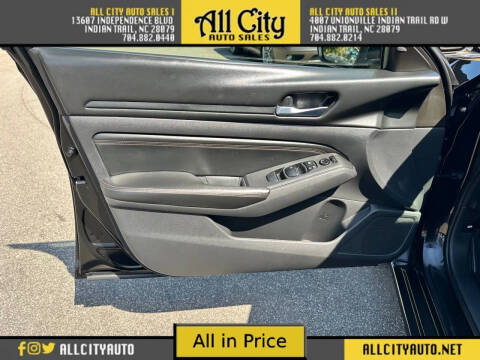 2019 Nissan Altima 2.5 SR