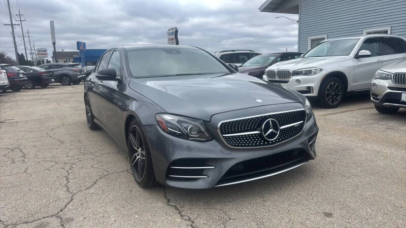 2017 Mercedes-Benz E-Class AMG E 43
