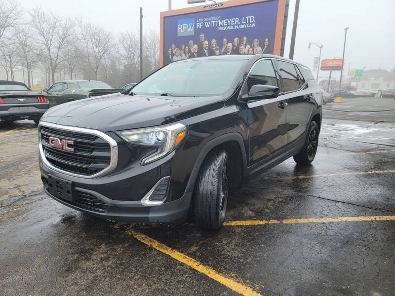 2018 GMC Terrain SLE