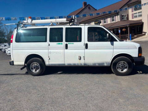 2013 GMC Savana 3500